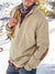 Männer outdoor jacken leichte halbzip pullover - vielseitiger layering-jumper für alle aktivitäten