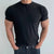 Fitted t-shirt - männer schnell-trocknendes tailliertes oberteil