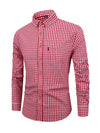 Karomuster shirt - stilvolles herrenhemd für smarte casual-outfits