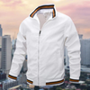 Männers leichte zip-jacke für den freizeitlook - vielseitige und stylische layering-jacke für alle anlässe