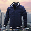 Männers leichte zip-jacke für den freizeitlook - vielseitige und stylische layering-jacke für alle anlässe