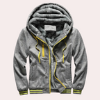 Herren Hoodie mit weichem Futter – Sommerjacke Alltag