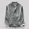 Leinenhemd - vielseitiges button-up für männer