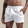 Männer schwimmshorts mit schnelltrocknendem material – stylische strandmode für de sommer