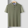 Männer polo-shirt klassisch baumwolle casual-look - kurzarm für den alltag