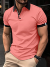 Männers poloshirt - vielseitige freizeitkleidung für jeden anlass