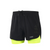 Männersportshorts - luftige gymwear mit innerer kompression