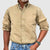 Langarm klassiker hemd - lässiges button-down hemd für männer