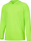 Leichtgewichtiger uv-schutz hoodie für männer - langarm upf 50+ für outdoor-aktivitäten