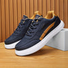 Männliche urbane skate sneaker für die freizeit – moderne alltags-low-top-trainer