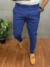 Präzis geschnittene slim fit-hosen - elegante herrenformalenhosen