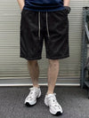 Corduroy shorts - trendige männer freizeithosen