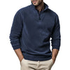 Männer fleece-pullover mit vintage design - vielseitig und stylish