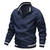 Männersport jacke mit reissverschluss - klassischer stil für aktive lebensstile