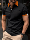Männers poloshirt - vielseitige freizeitkleidung für jeden anlass