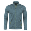 Männer zip-jacke - leichte outdoor-bekleidung mit schickem reissverschluss, für den alltag