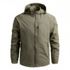 Männliche wetterfeste kapuzenjacke - leichte outdoor-bekleidung