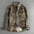 Herren cargo-hemd im robusten militärstil – langarm button-up mit brusttaschen