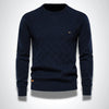 Männer kabelstrick pullover - edle strickmode für den lässigen stil