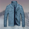 Männer leichtgewichtig outdoor-jacke - stylisches zip-design für den alltag