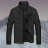 Männer leichtgewichtig outdoor-jacke - stylisches zip-design für den alltag