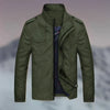 Männer leichtgewichtig outdoor-jacke - stylisches zip-design für den alltag