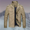 Männer leichtgewichtig outdoor-jacke - stylisches zip-design für den alltag