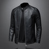 Lederjacke Andrew – klassischer Style mit modernem Komfort