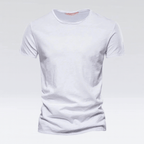 Atmungsaktive männer t-shirt für den sommer - vielseitiger und lässiger schnitt