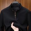 Männer v-ausschnitt pullover aus leichtem strick für den alltag - stylischer pullover für jede jahreszeit