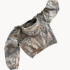 Camo zipper hoodie - vielseitiger hoodie für männer