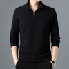 Männer v-ausschnitt pullover aus leichtem strick für den alltag - stylischer pullover für jede jahreszeit