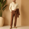 Männers polo-jumper im klassischen schnitt – vielseitiger strickpullover für den alltag