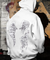 Hoodie für männer mit künstlerischem flügeldesign – stylisches freizeit-outfit für jeden tag