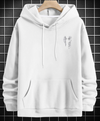 Hoodie für männer mit künstlerischem flügeldesign – stylisches freizeit-outfit für jeden tag