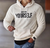 Männers fleece hoodie - angenehm warmer pullover für entspannte tage