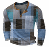Männershirt mit patchwork – vielseitige freizeitbluse