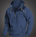 Männer Zip-Hoodie - Robuster Pullover für Alltag & Freizeit