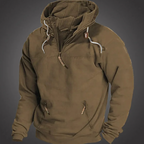 Männer Zip-Hoodie - Robuster Pullover für Alltag & Freizeit