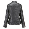 Elegante lederjacke – stilvolle männeroberbekleidung