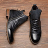Männer leder stiefel - stylische reissverschlussdetails für lässige anlässe und täglichen komfort