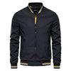 Männers bomberjacke - leichte zip-jacke für jeden tag