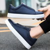Männer sneakers im modernen design – lässiger alltagsstil, einfacher slip-on