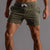 Männer badeshorts - stylisch sommer strandmode mit schnelltrocknendem material für aktiven lifestyle