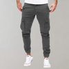 Männers cargo jogginghosen - vielseitige casual-bottoms