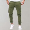 Männers cargo jogginghosen - vielseitige casual-bottoms