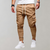Männers cargo jogginghosen - vielseitige casual-bottoms