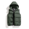 Herren kapuzen-funktionsweste - leichte, isolierte aussenbekleidung für lässige anlässe & vielseitiges layering
