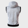 Männer ärmellose kapuzenweste - vielseitiges layering-stück