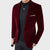 Eleganter samtblazer für männer - trendige freizeitjacke